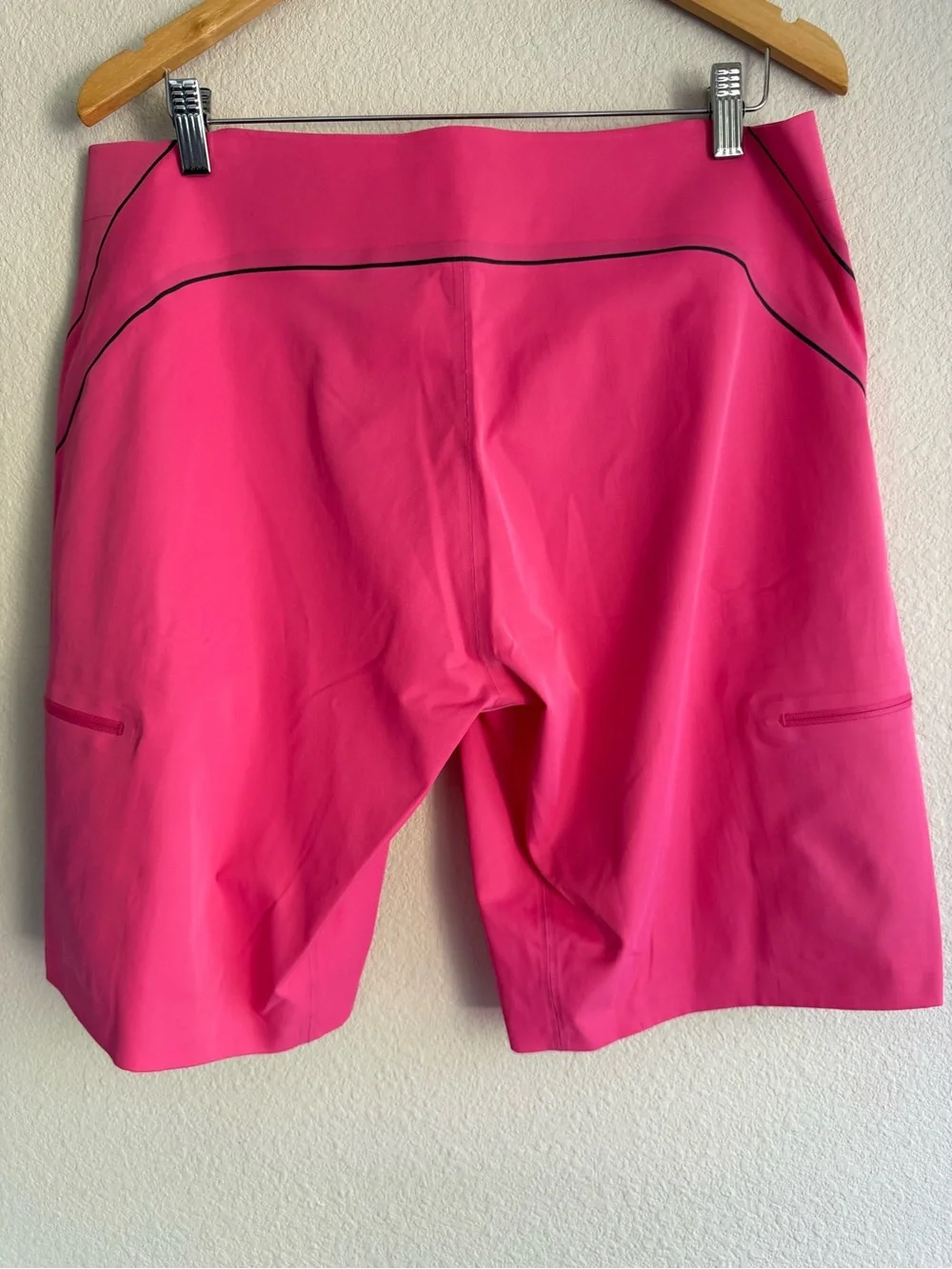 Lululemon Men's Wave Board Shorts Swim Trunks Size 36 NWOT Neon Pink